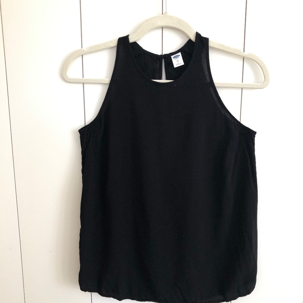 Black Tank top